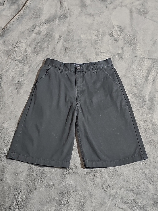 Old Navy Other - Old Navy Surplus Co. Black Cotton Shorts Boys Size 14 Regular Adjustable Waist